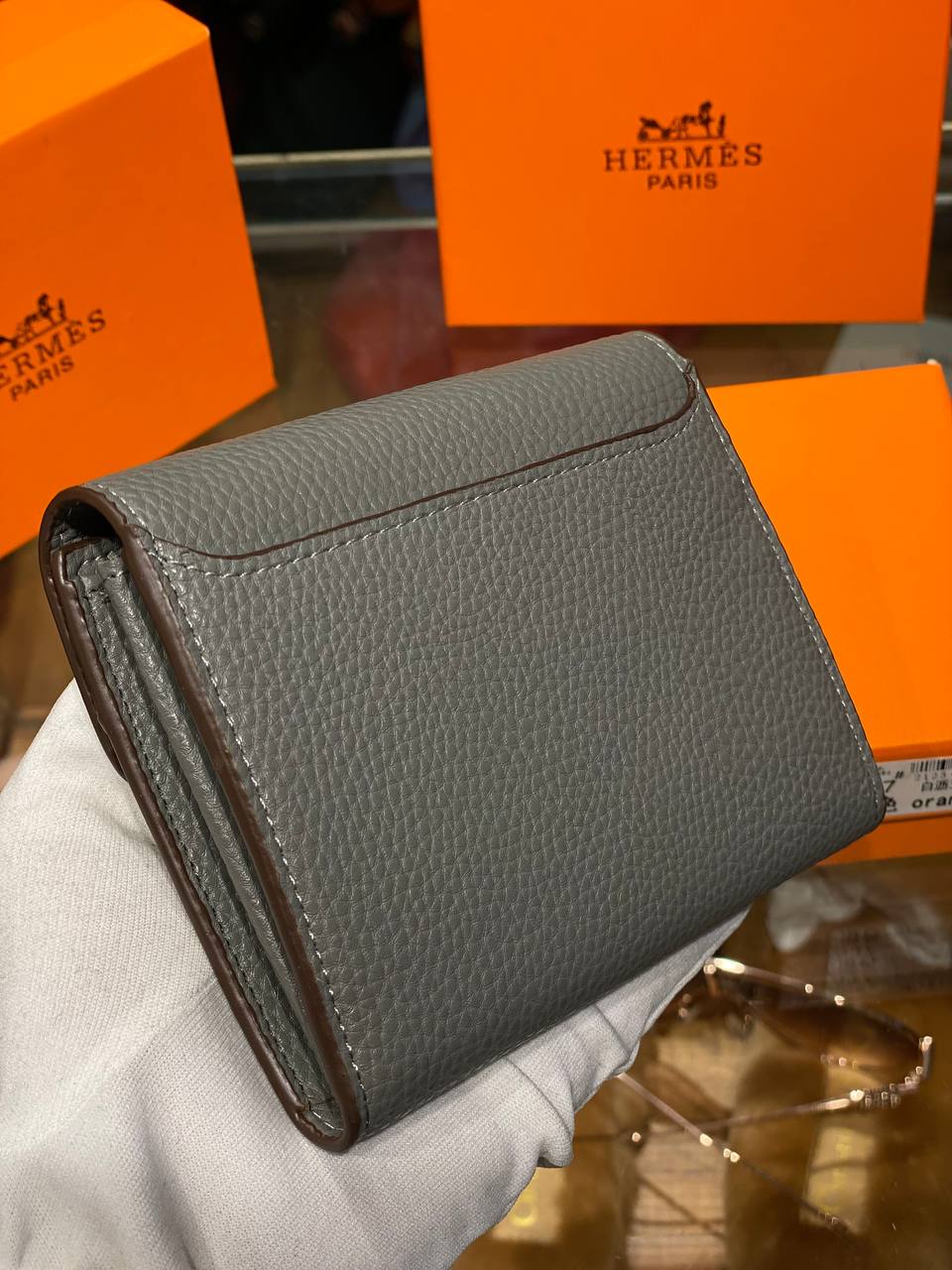 HRMS Constance Slim wallet