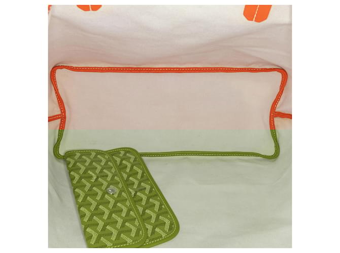 Gôyard Orange Goyardine Saint Louis PM