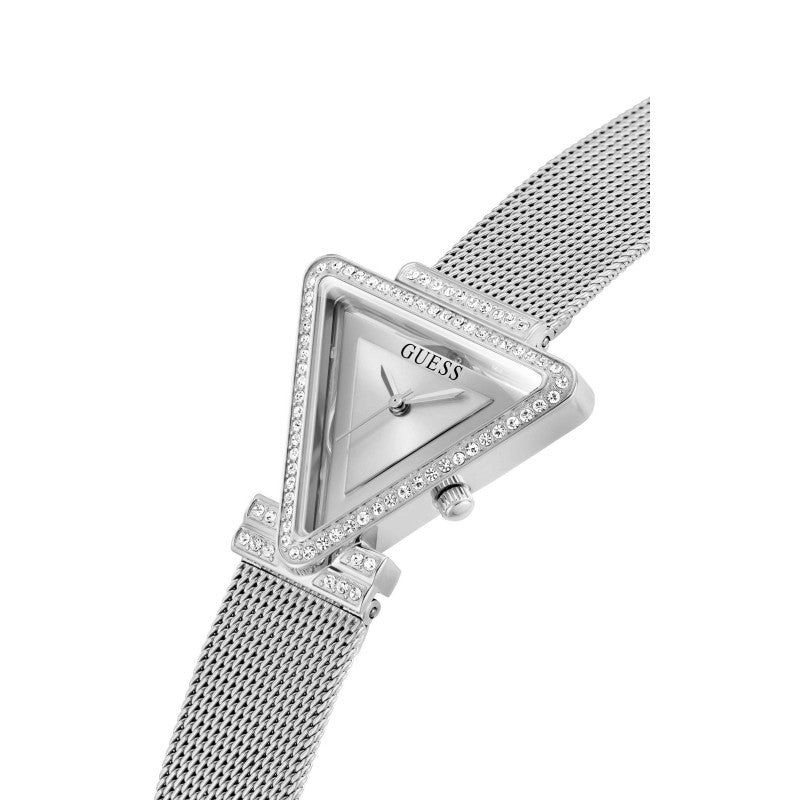 Guess Fame Montre Femme Acier Et Strass GW0508L1
