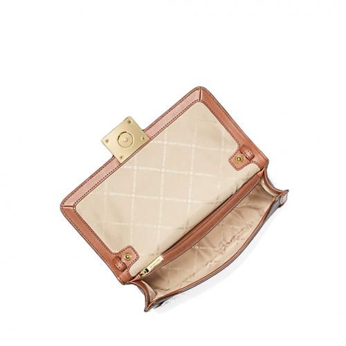 MK Sac à épaule Sonia convertible de taille moyenne à logo
