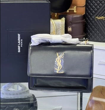 Saint Laurent Sac Sunset à chaîne