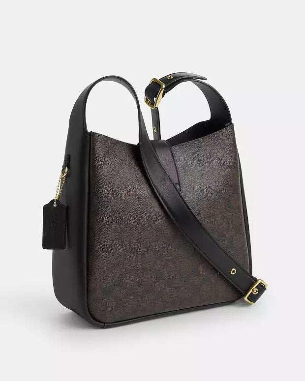 Co@ch Hadley Convertible Crossbody In Signature Canvas