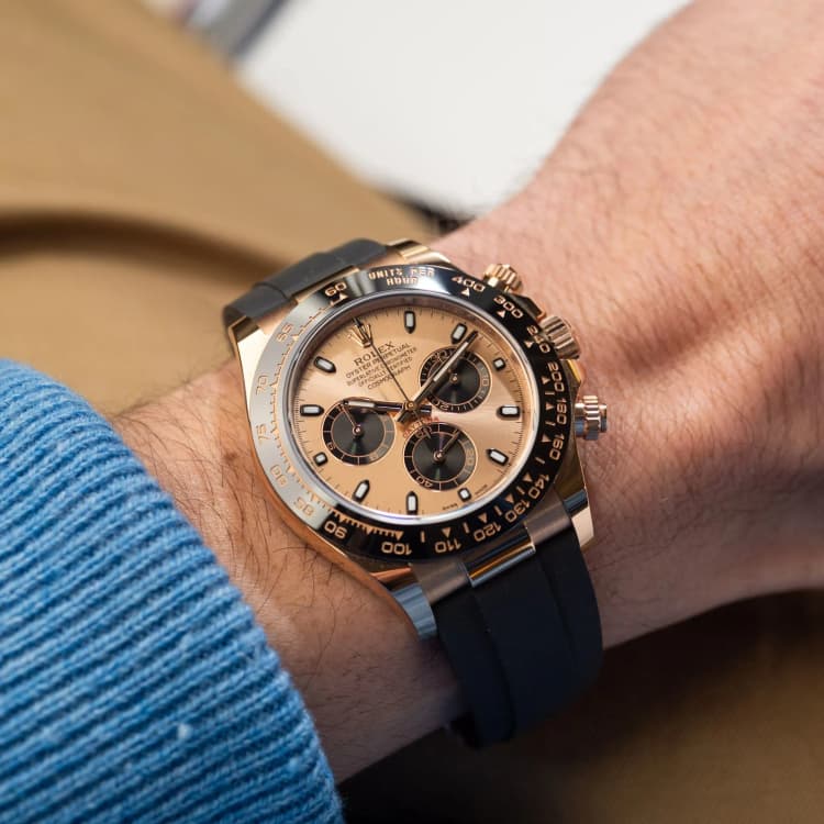 Rolex
Daytona "Sundust"