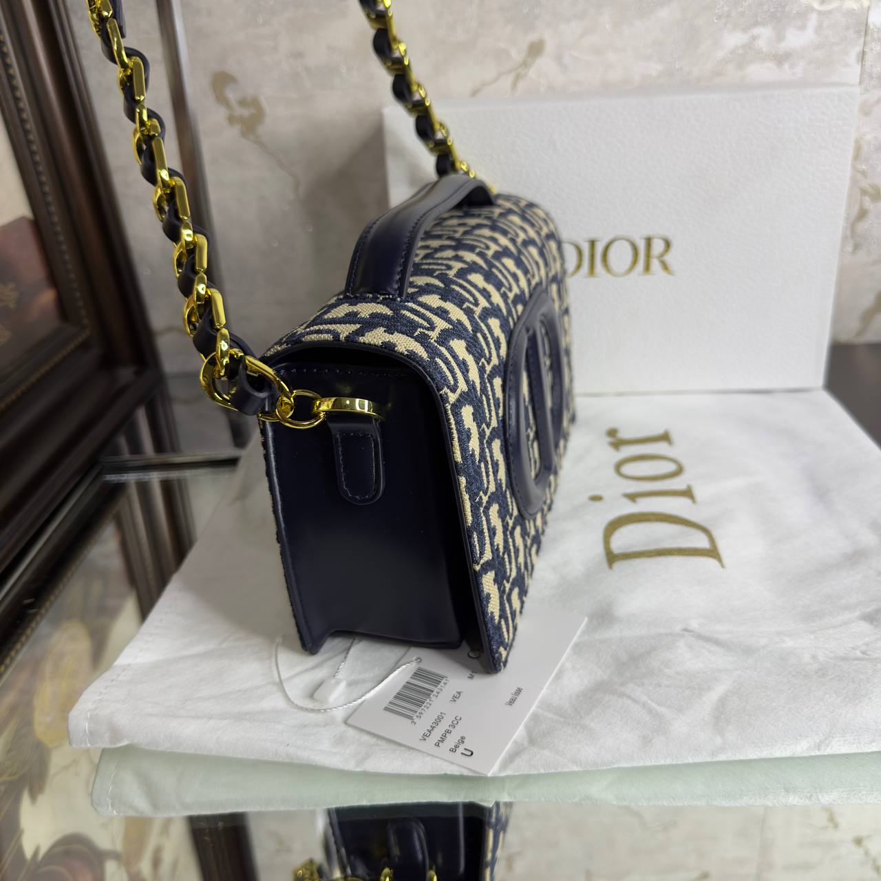 Diôr
Cartable en toile
Bleu, Toile