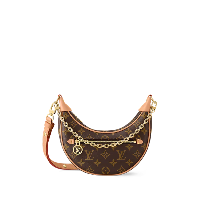 LV Sac Loop En cuir