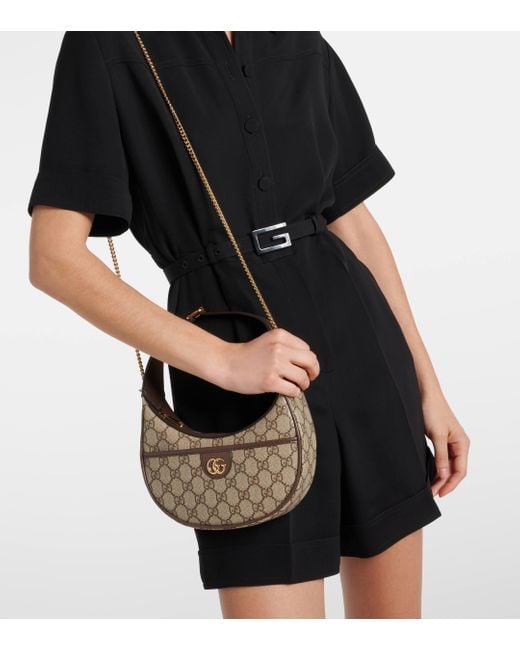 SAC À ÉPAULE OPHIDIA GG MINI