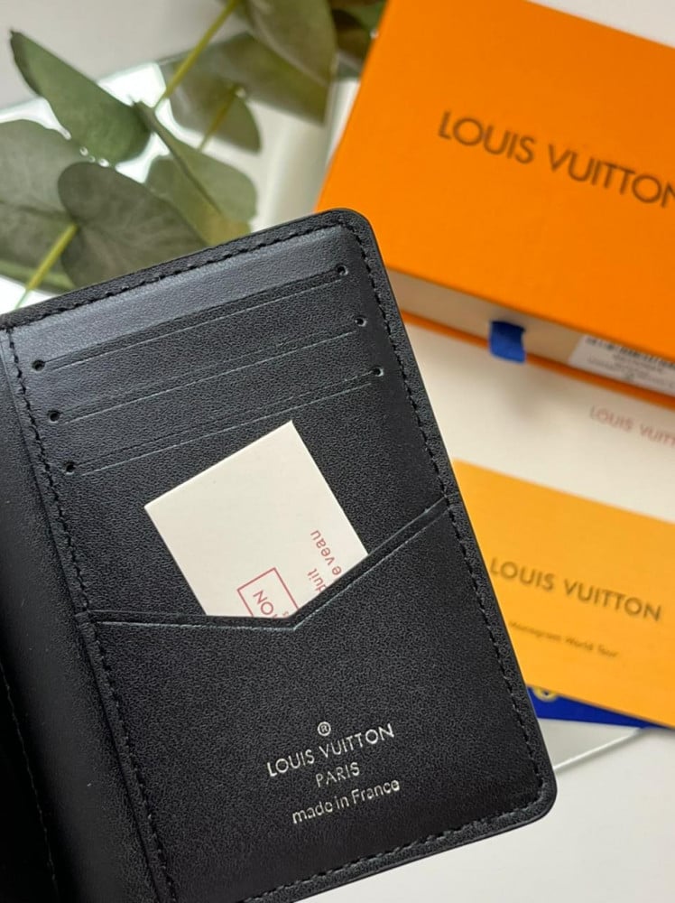 LV Organisateur de poche Taurillon Shadow