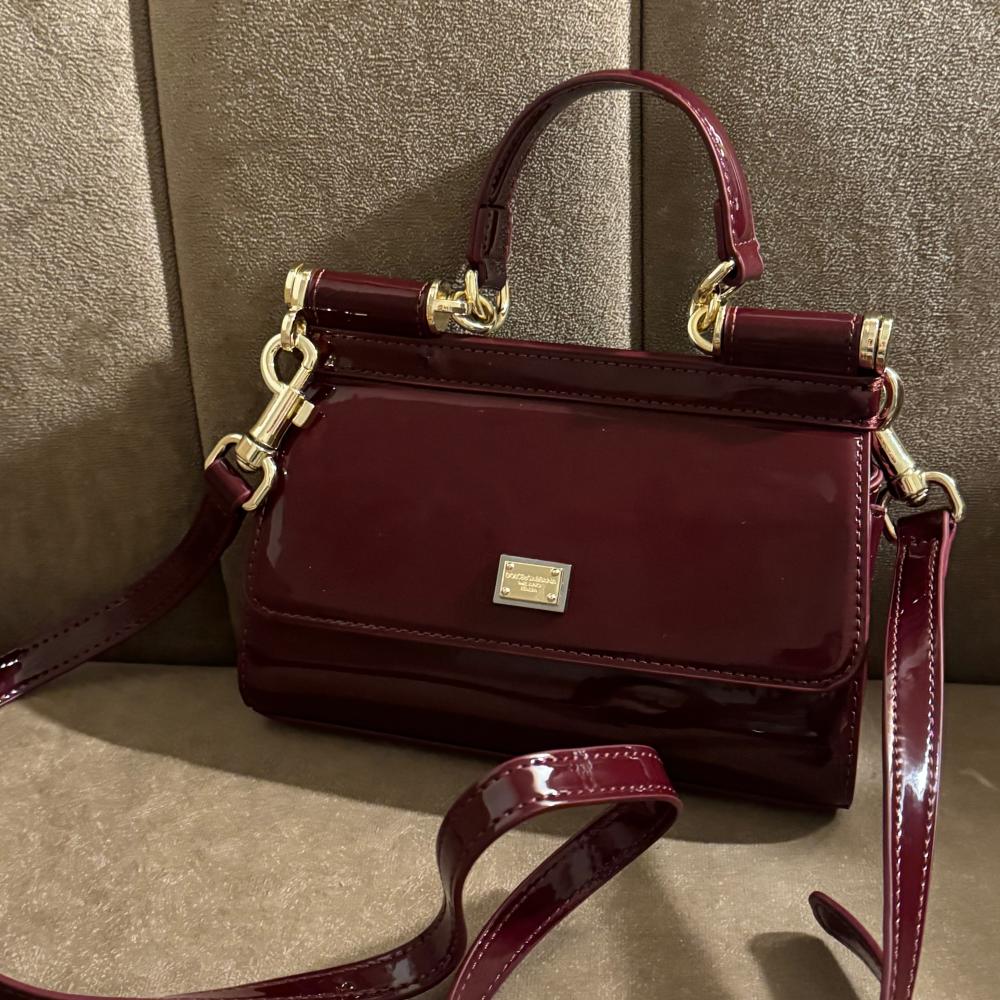 DG petit sac à main Sicily Verni
