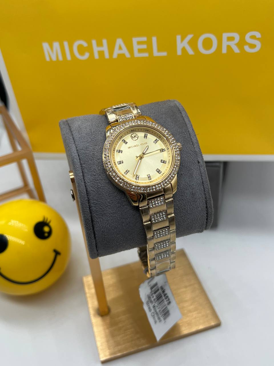 Montre Michael Kors Tibby couleur or 34 mm