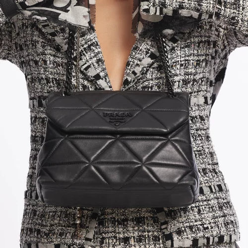Pr@da
Sac bandoulière Spectrum Prada Noir