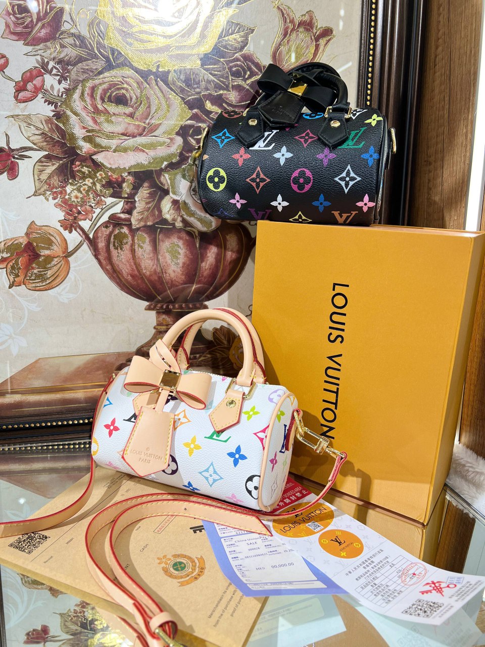 LV x TM Sac Nanô Speedÿ