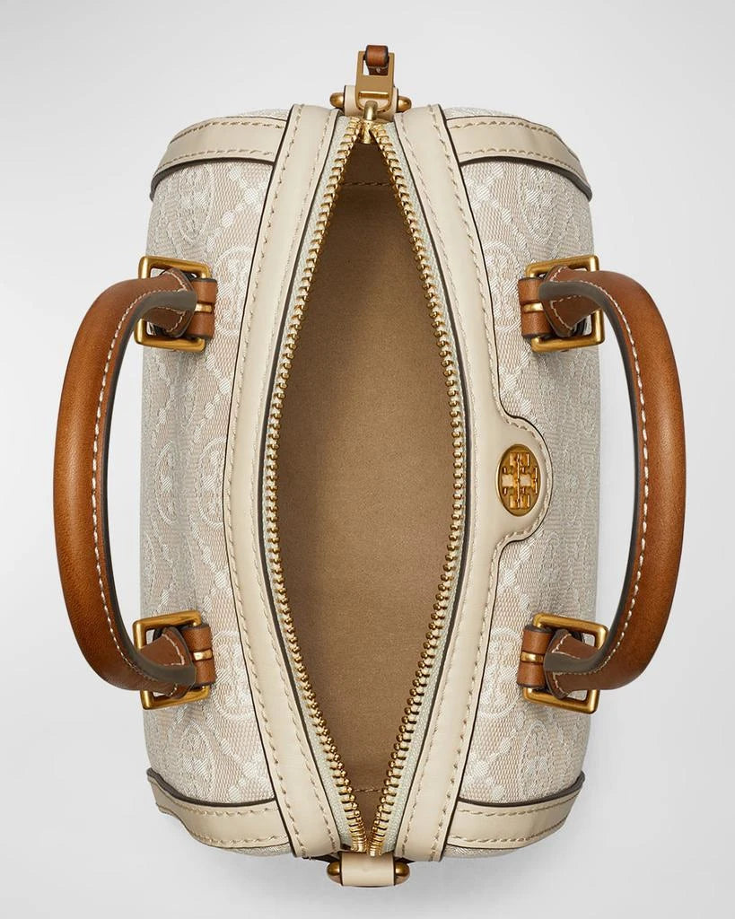 Sac à main Torÿ Bûrch, modèle T Monogram Petite Barrel à poignée supérieure