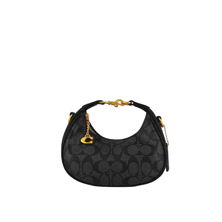 Mini-sac porté épaule inspiré de Coach