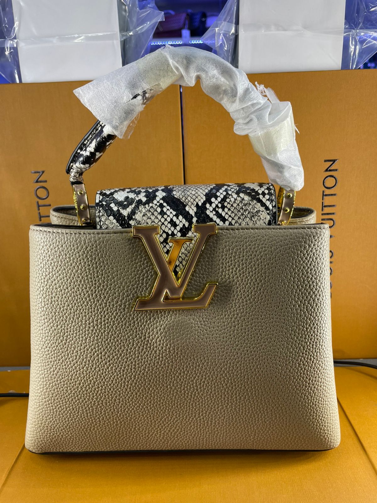 LV Sac Capucines Mini