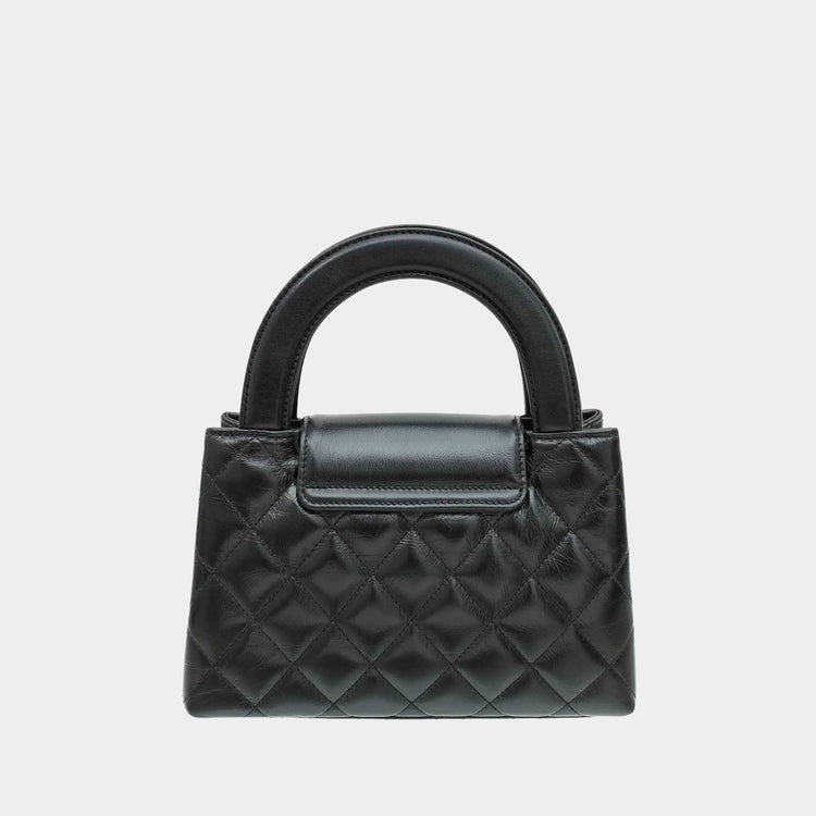 CH@NEL Mini Kelly Noir