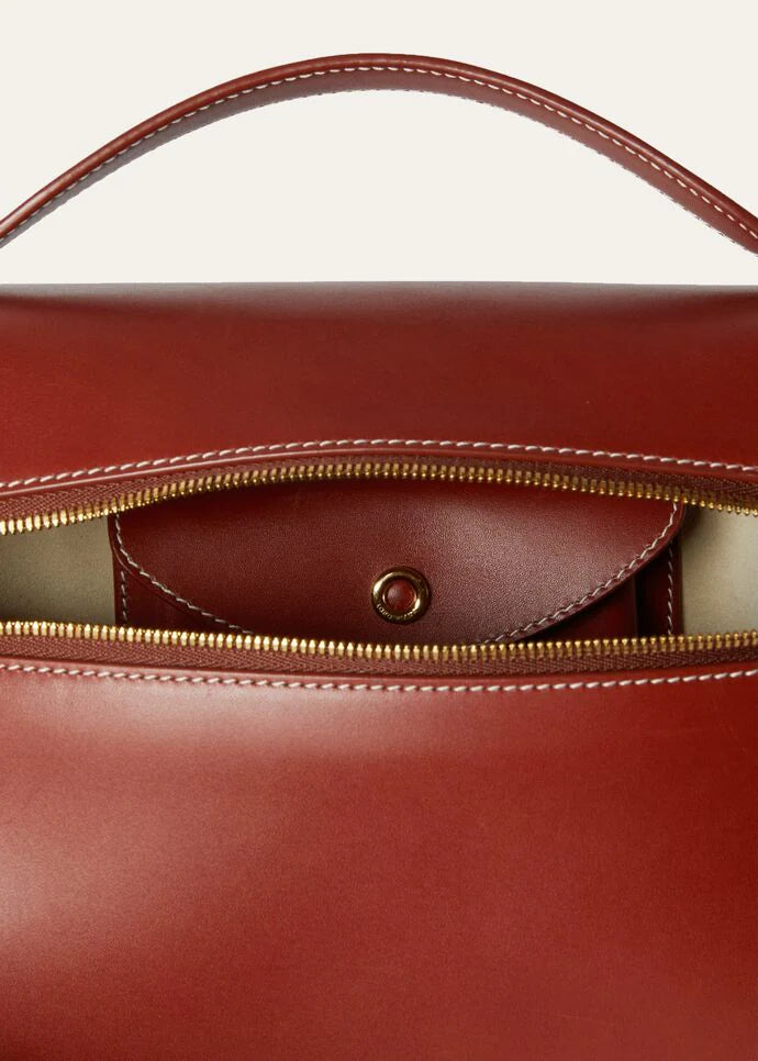 Loro piana Sac Extra L27 Cuir de veau lisse