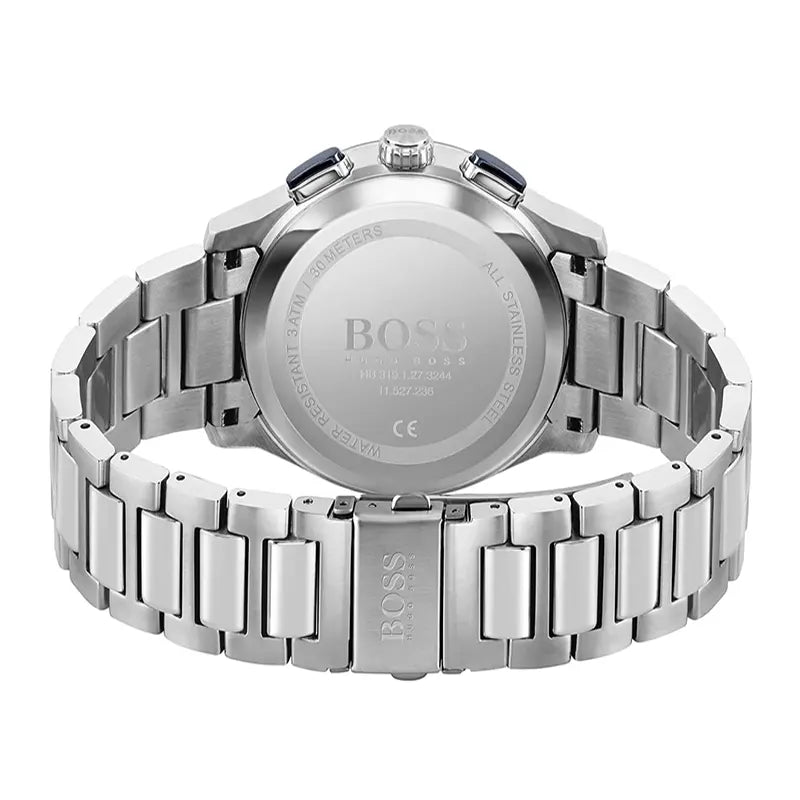 Hugô Bôss Peak Blue Dial Quartz Men's Watch- 1513763