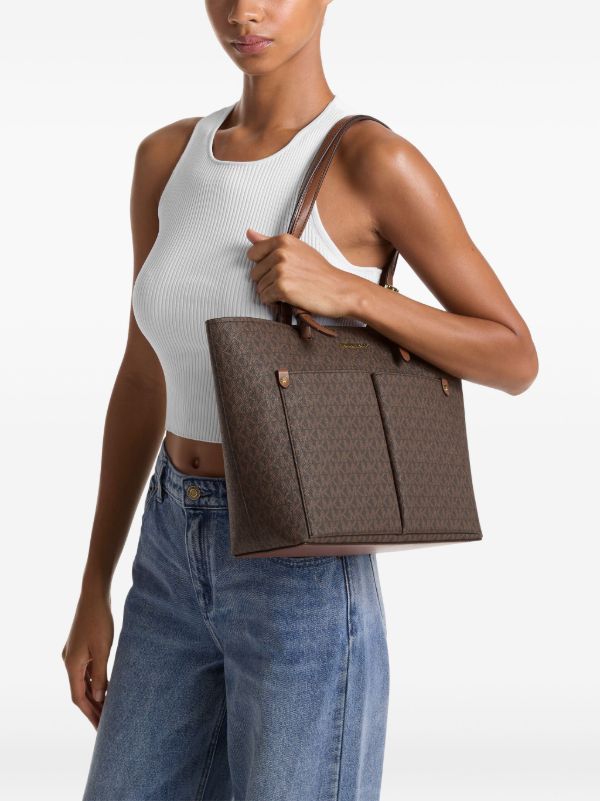 MK medium Jet Set tote bag