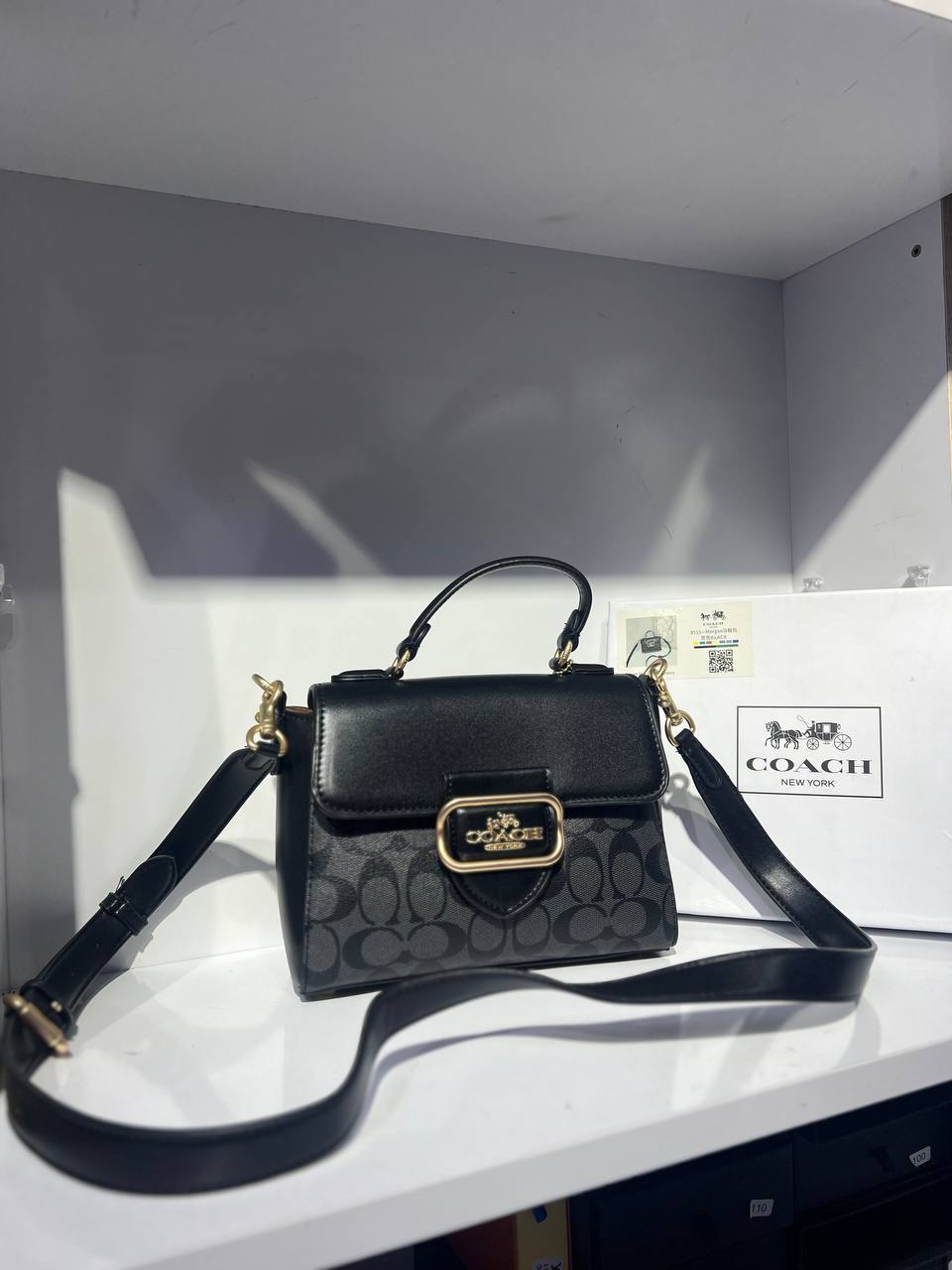 CO@CH
Sac à Main Femme CO@CH Morgan Top Handle in Blocked