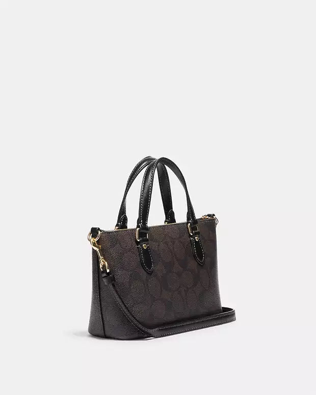 Co@ch Mini Porté Croisé Gallery En Toile Signature