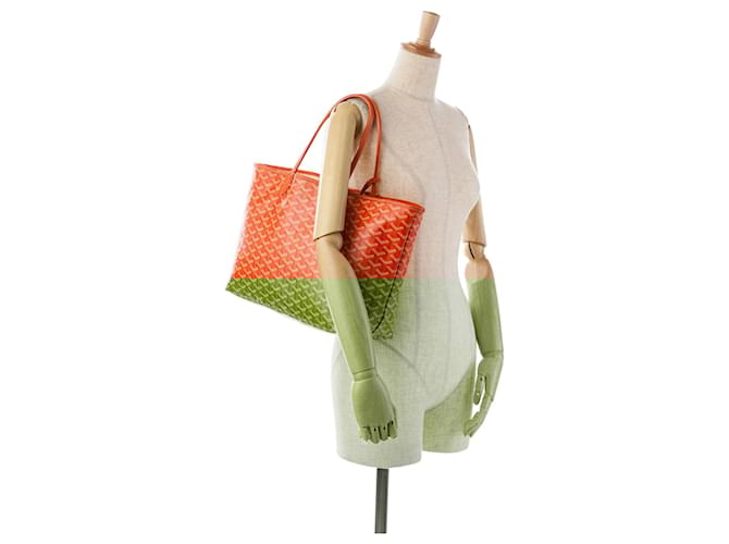 Gôyard Orange Goyardine Saint Louis PM