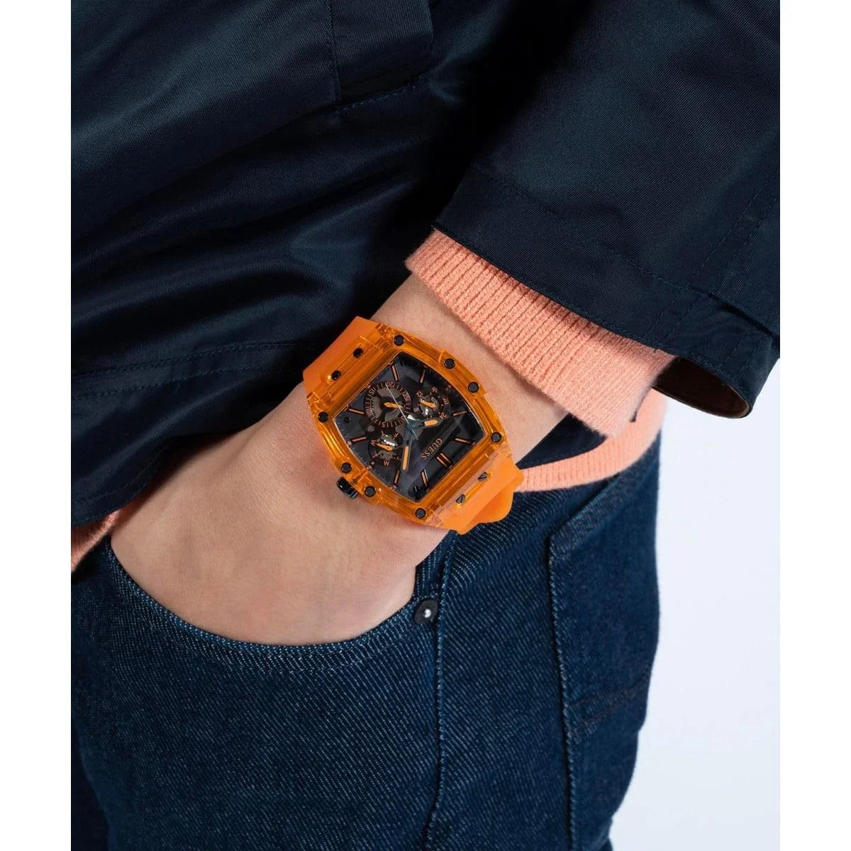 montre chronographe homme Guess Phoenix