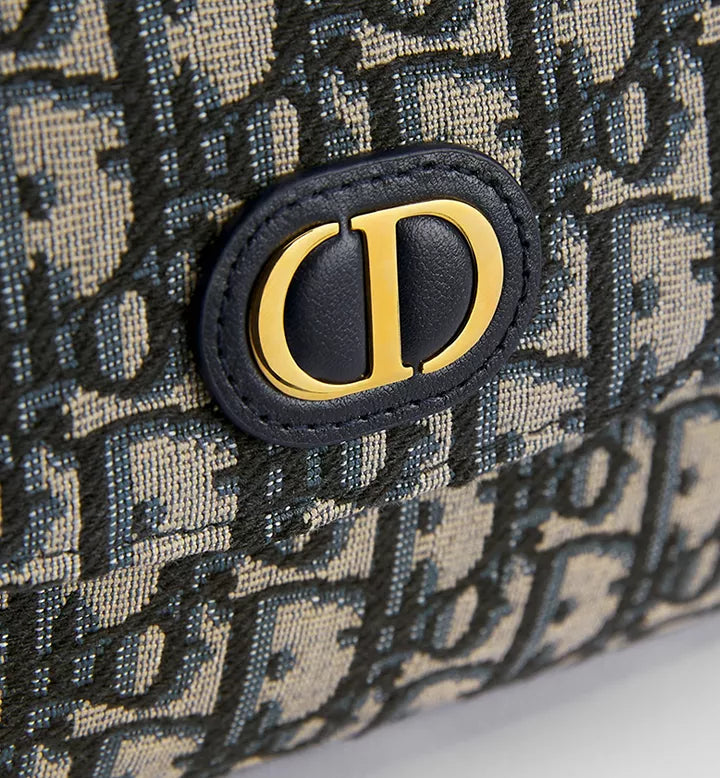 Diôr Pochette à chaîne D-Vine 30 Montaigne