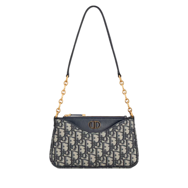 Sac à main Diôr pour femme, toile, doublure