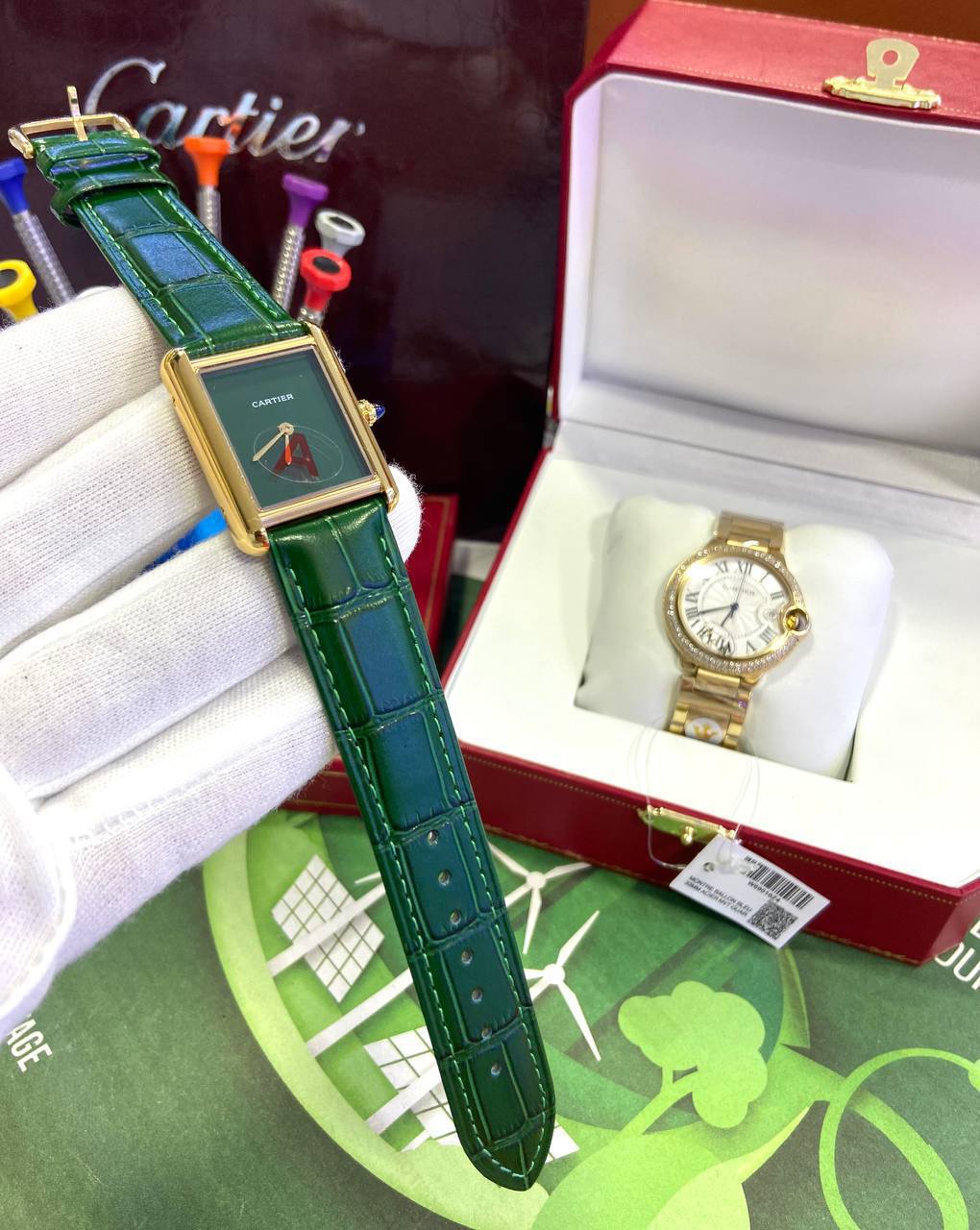 MONTRE TANK LOUIS C@RTIER