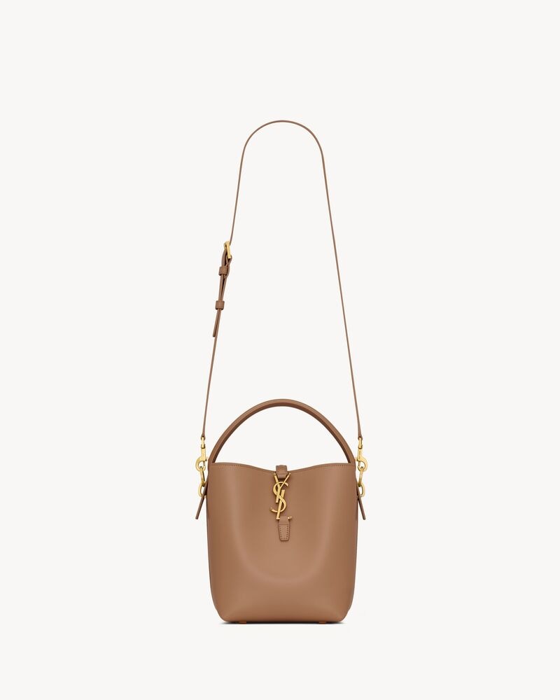 YSL LE 37 mini brillant Marron