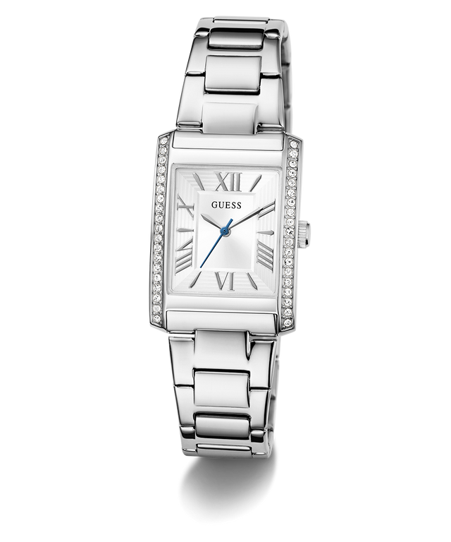 GUESS Ladies Silver Tone Analog Watch
27mm