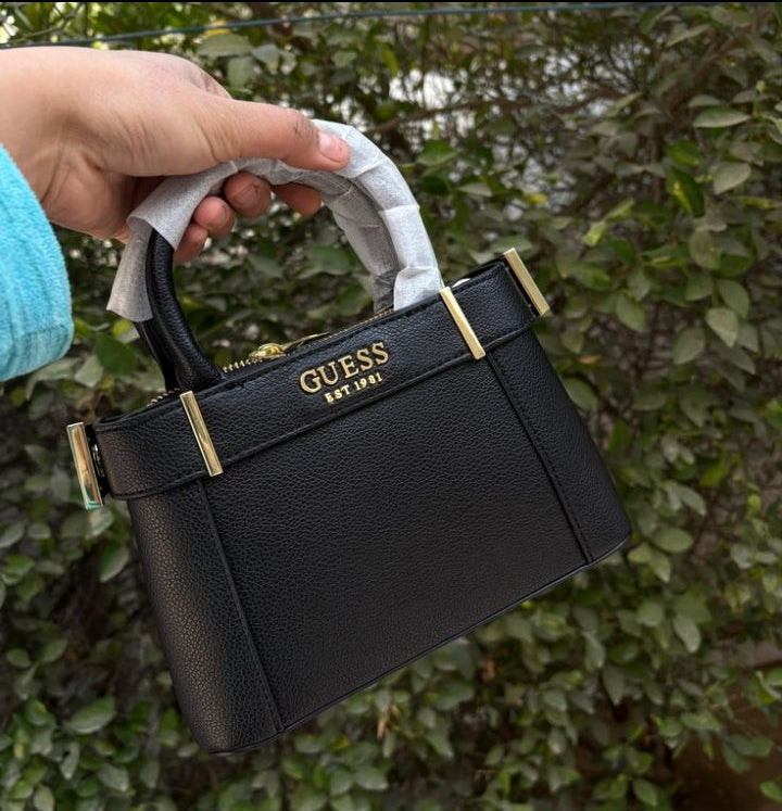 Gûess ANADELA MINI - Sac à main - nero