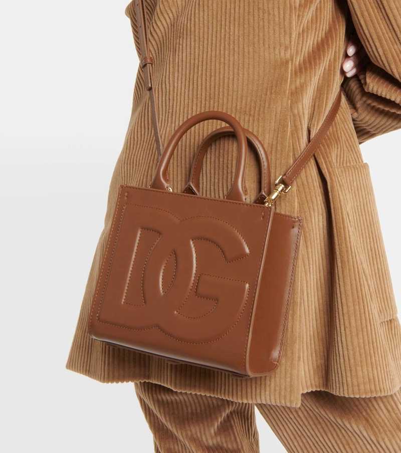 DG Daily Mini leather tote bag
