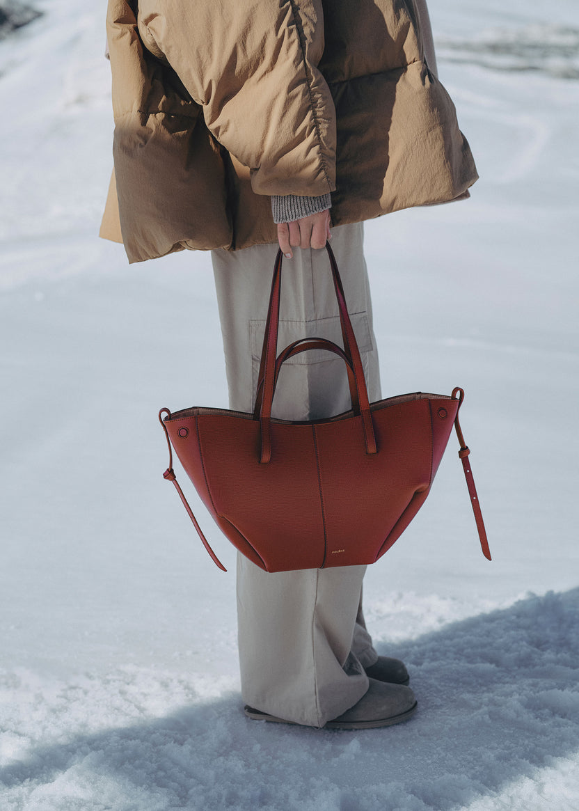 Pôlène Cyme Mini
Edition Argile Rouge Grainé