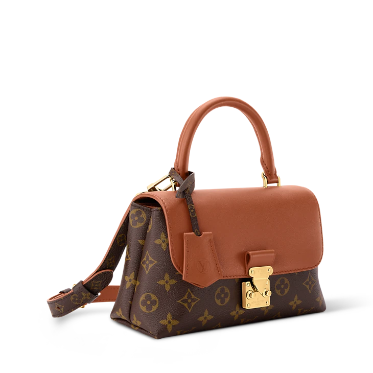 LV Sac Madeleine BB En cuir