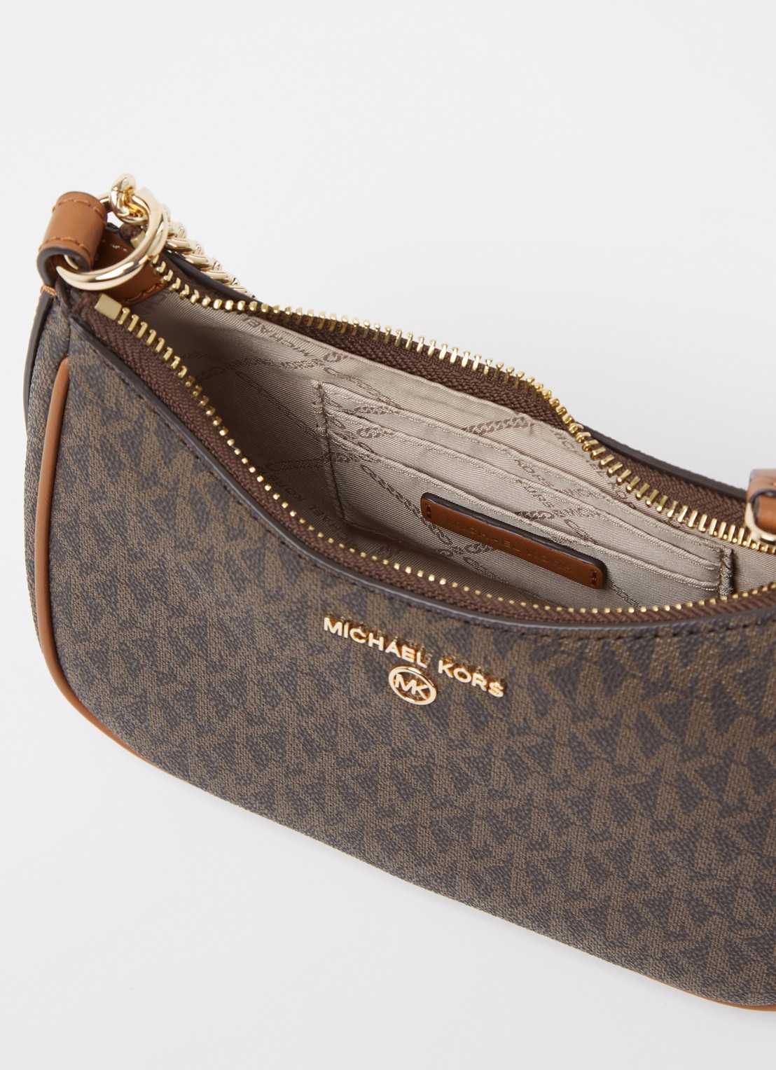 Mich@el Kors
Petite pochette Jet Set Charm à logo