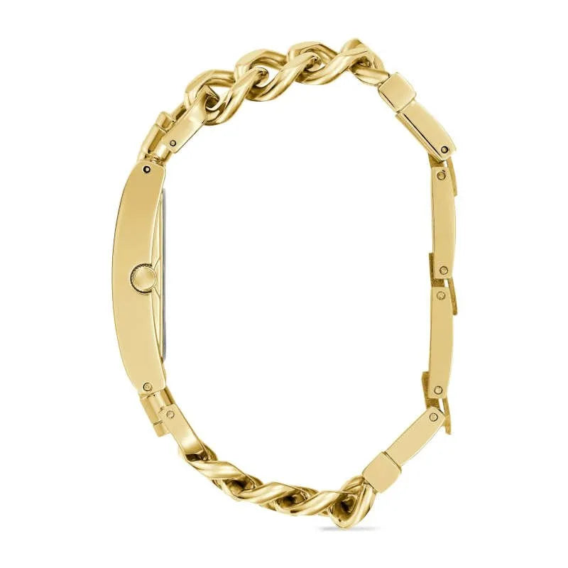 Gûess Analogue watch with chains 28 mm