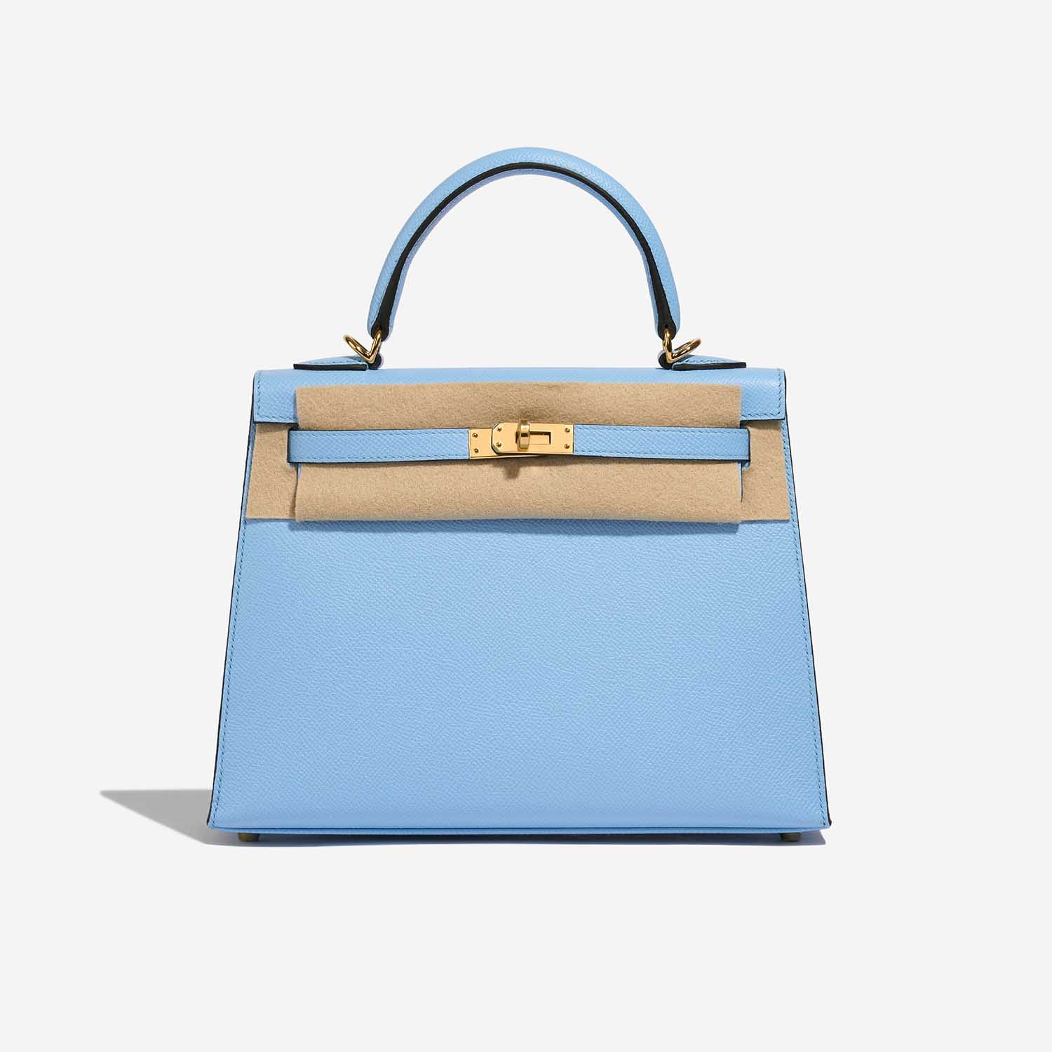 HRMS
Kelly 28 Epsom Bleu Céleste