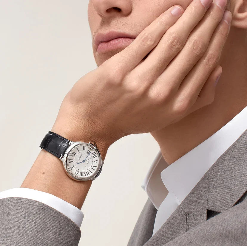 Montre Ballon Bleu de Cartier,36 mm