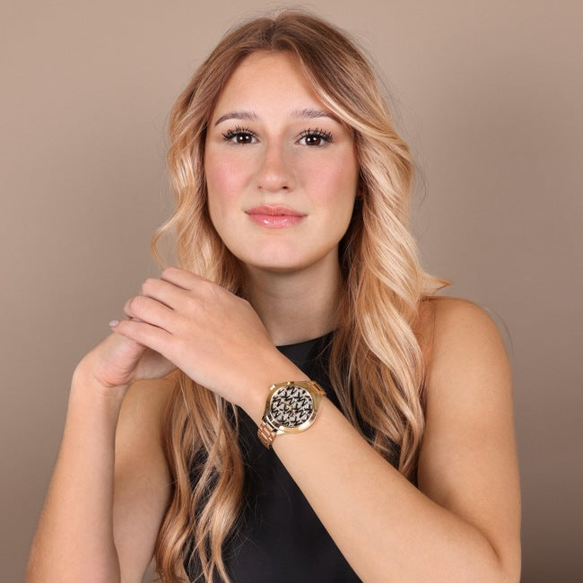 Michael Kors Slim Runway Doré Montre femme MK4659