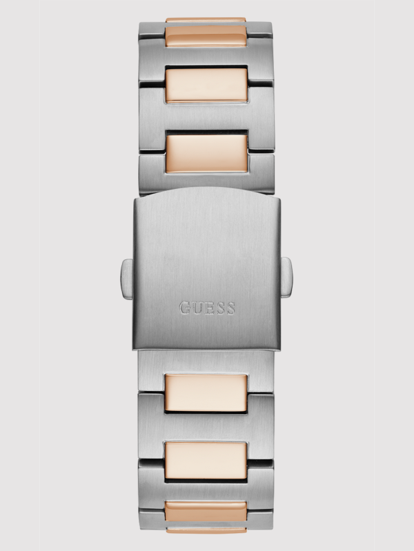 GÛESS Mens Gunmetal Multi-function Watch