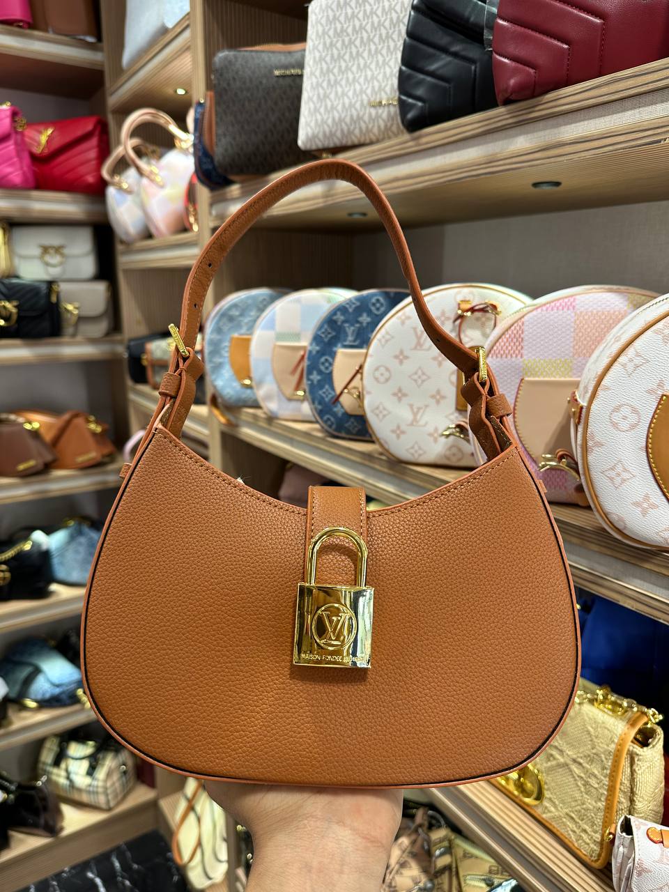 LV Low Key Shoulder Bag