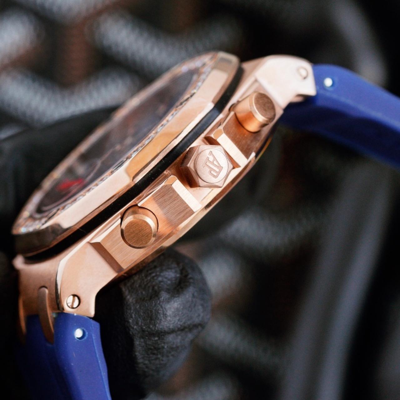 Montre multifonctions Audemars Piguet pour femme