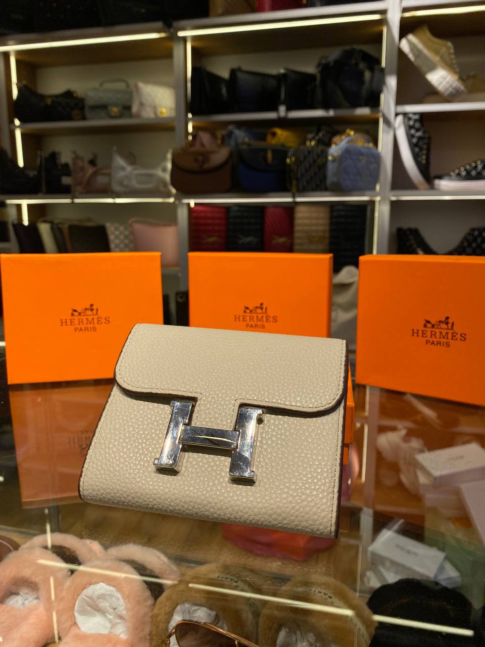 HRMS Constance Slim wallet