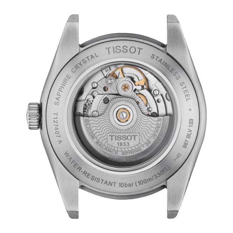 Tissôt montre Gentleman Powermatic 80 Silicium