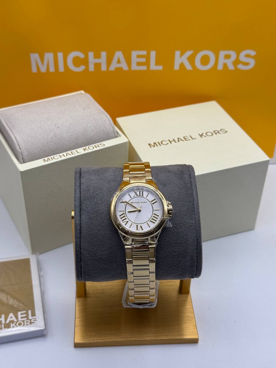 Mich@el Kors
Mini montre Camille dorée