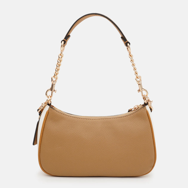 Co@ch Porté épaule Teri à Contraste De Couleur