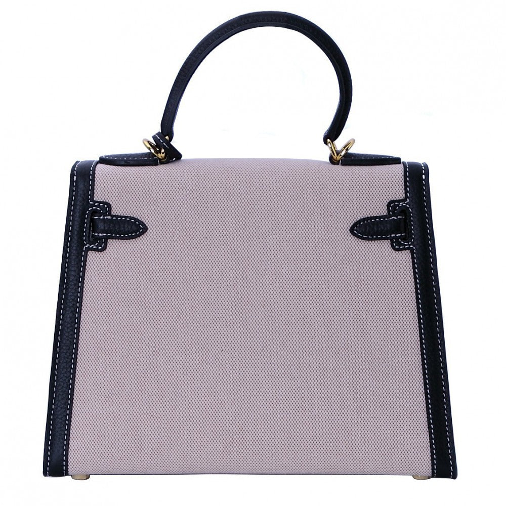 HRMS Sacs à main en toile noirs