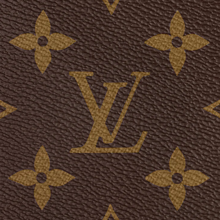 LV Cabas Neverfull en cuir
Marron