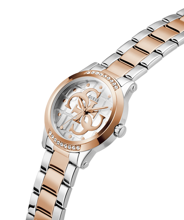 GUESS Ladies 2-Tone Analog Watch 36mm